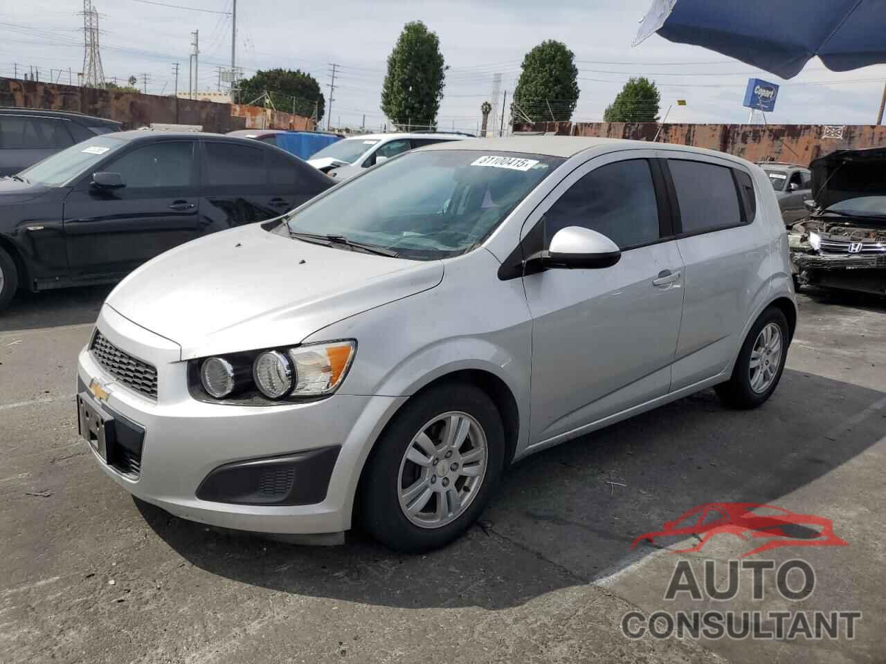 CHEVROLET SONIC 2012 - 1G1JA6SH5C4129199