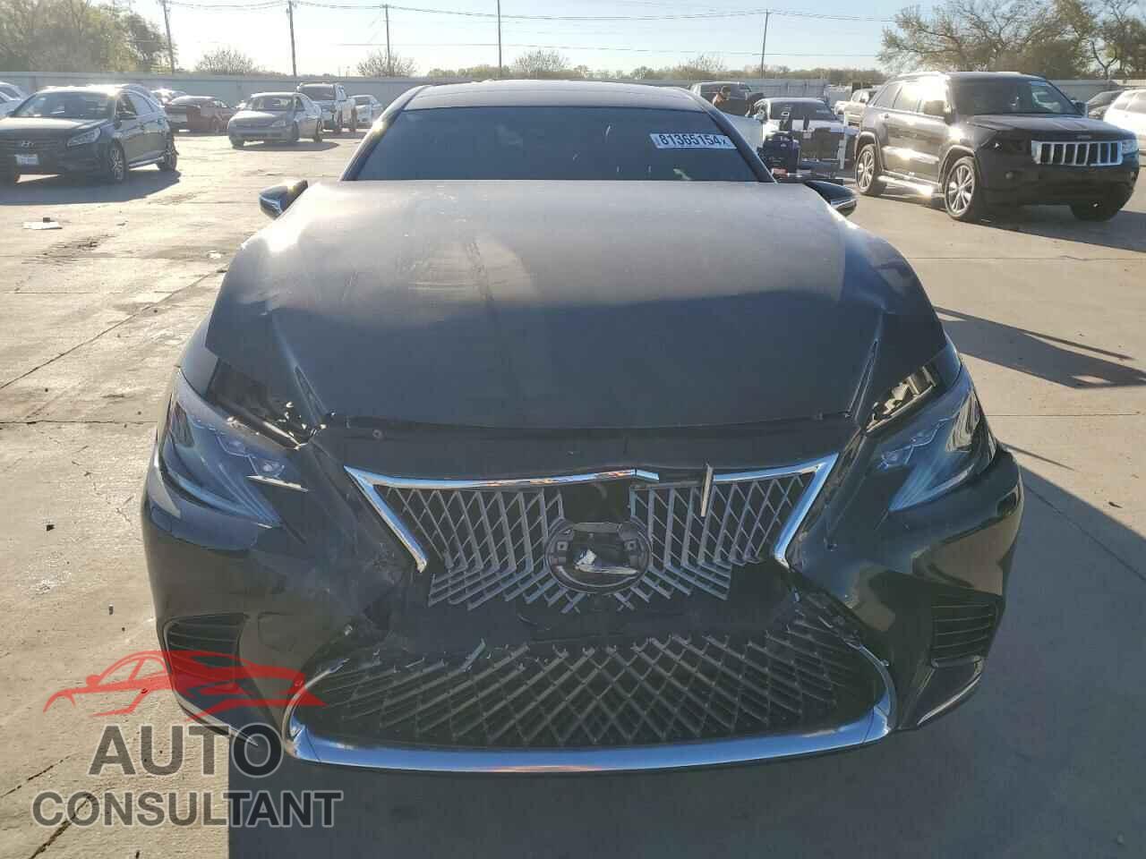 LEXUS LS500 2018 - JTHB5LFF9J5004168