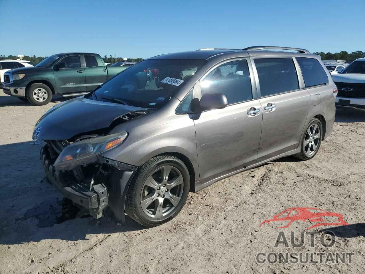 TOYOTA SIENNA 2017 - 5TDXZ3DC3HS786489