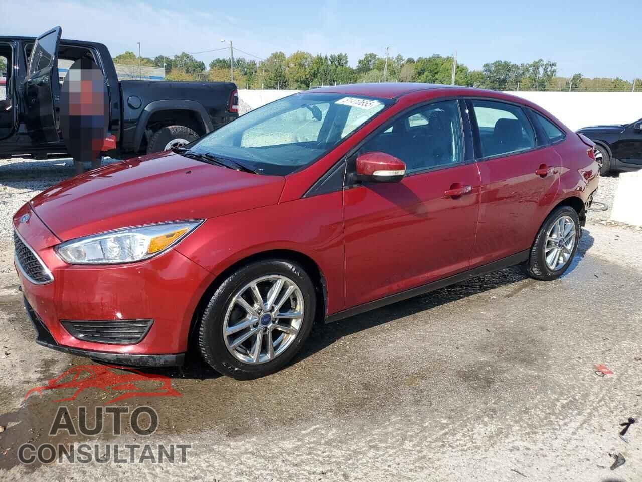 FORD FOCUS 2016 - 1FADP3F23GL305367