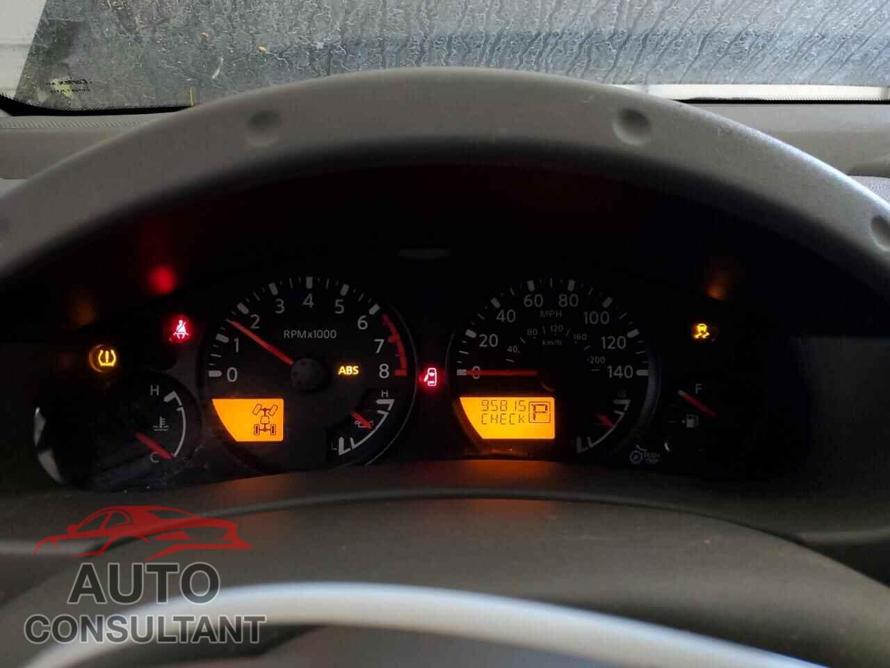 NISSAN FRONTIER 2012 - 1N6AD0EV5CC473437