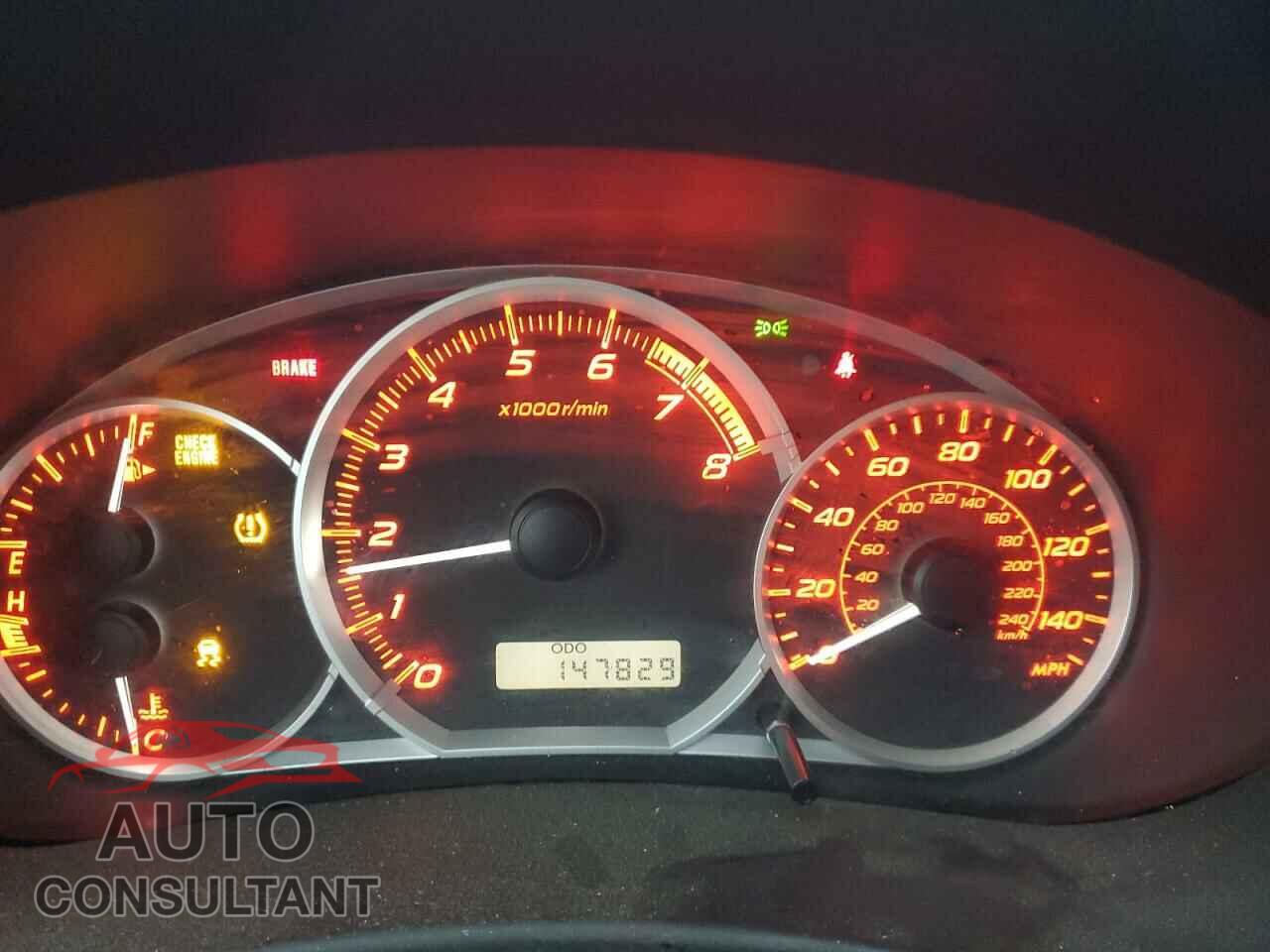 SUBARU WRX 2013 - JF1GR7E64DG884411