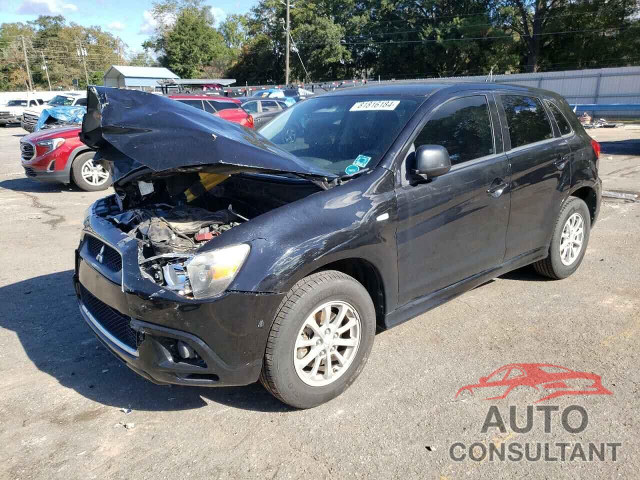 MITSUBISHI OUTLANDER 2012 - JA4AP3AU0CZ011139