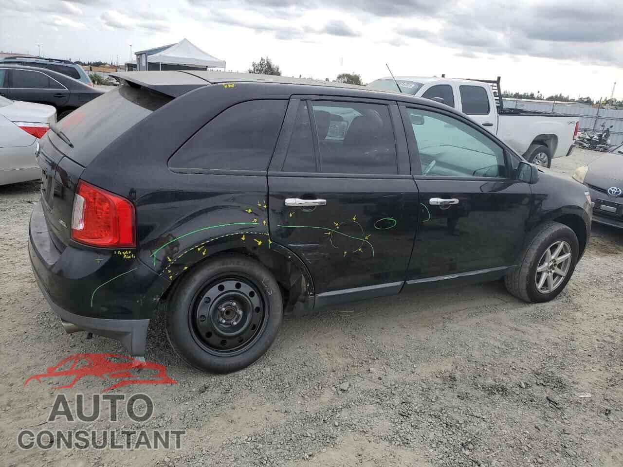 FORD EDGE 2011 - 2FMDK3JC4BBB51913