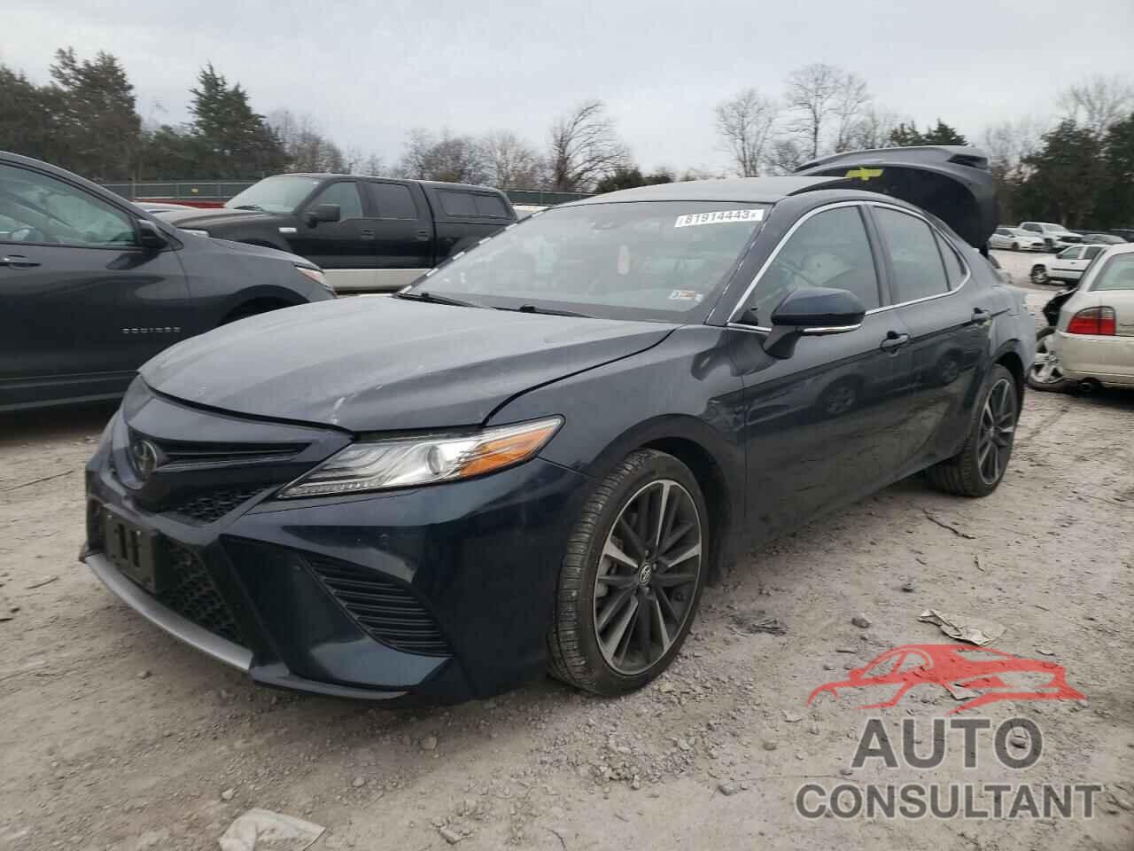 TOYOTA CAMRY 2018 - 4T1B61HK5JU677053