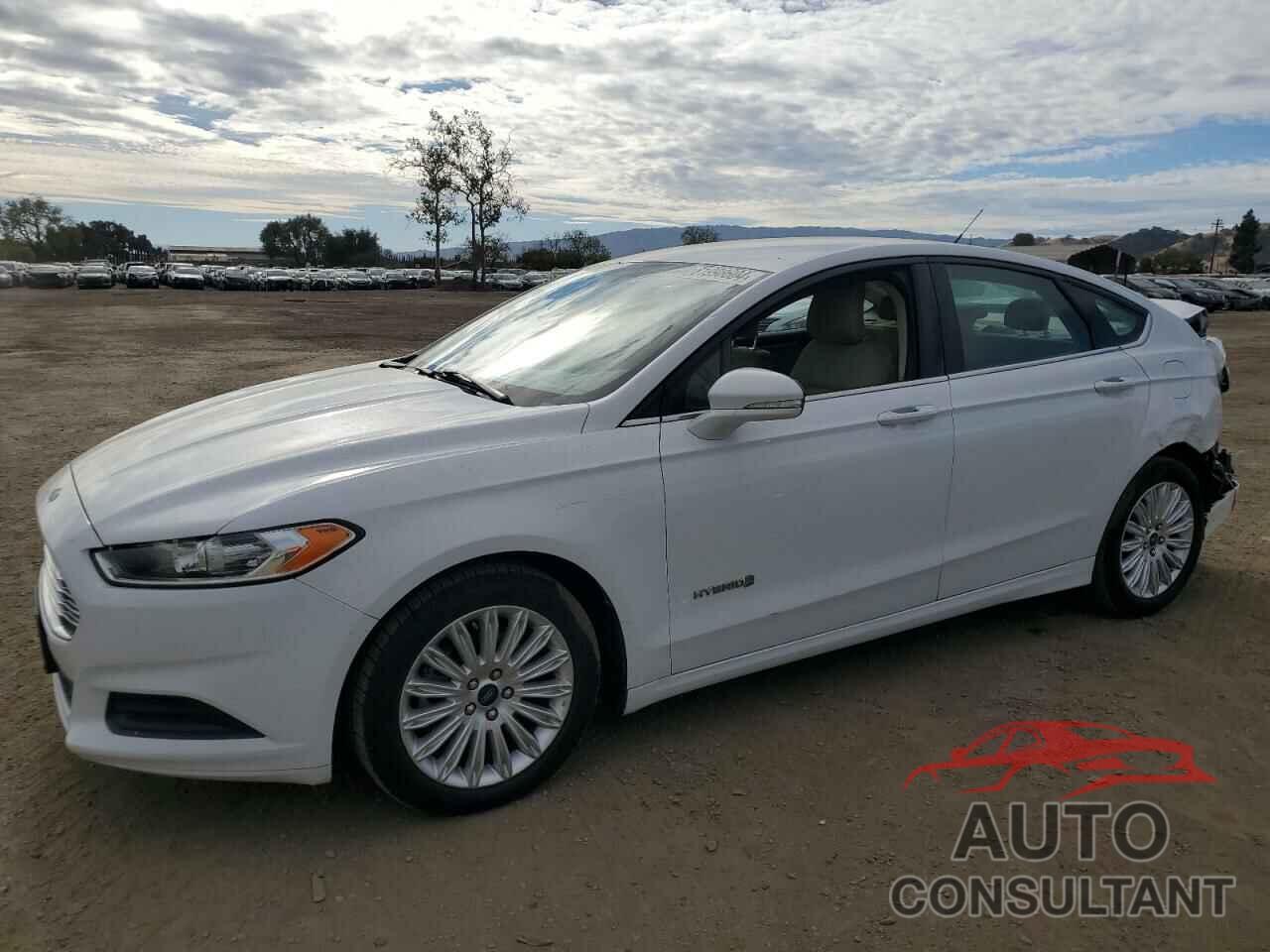 FORD FUSION 2014 - 3FA6P0LU1ER136784