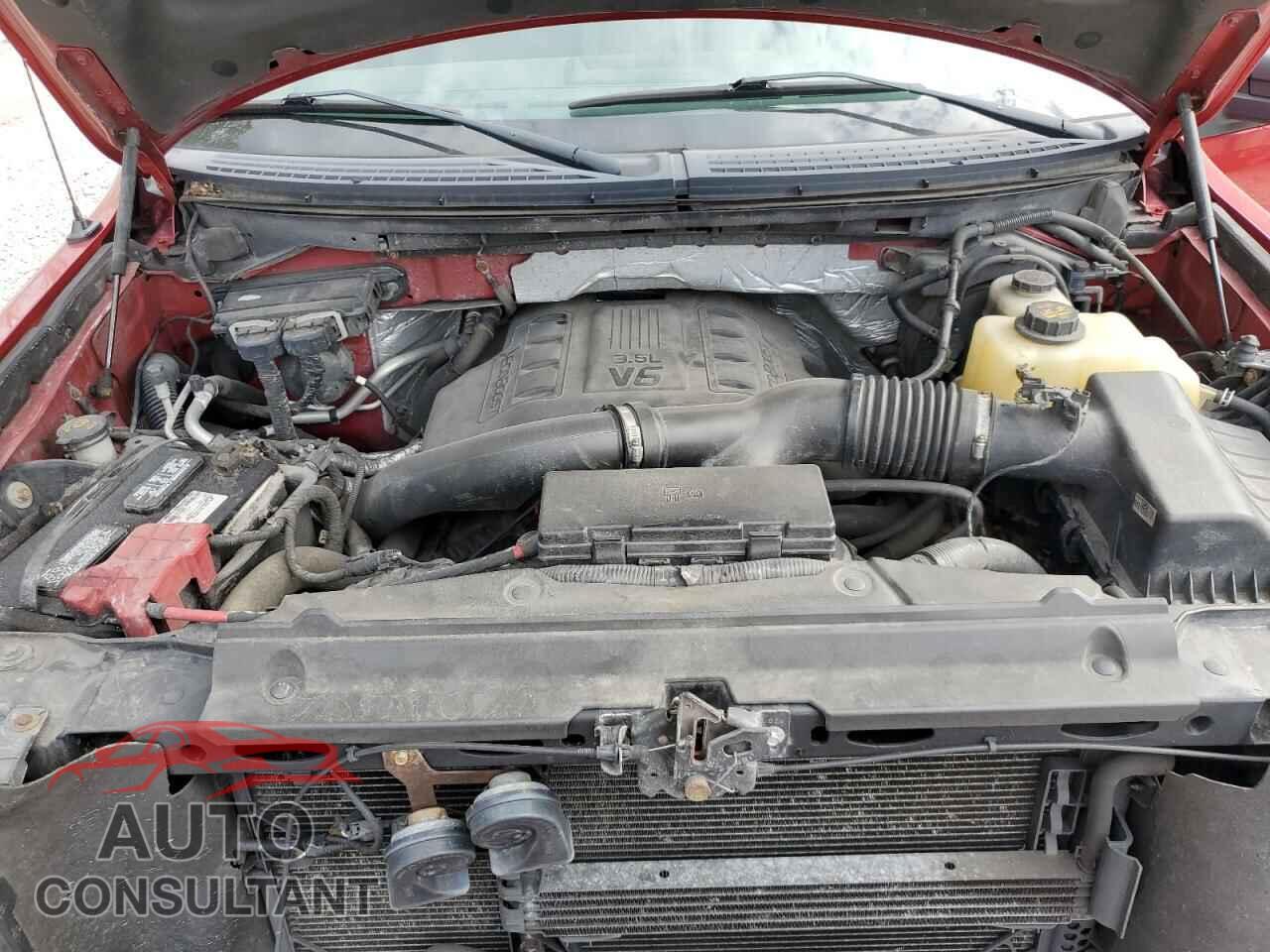 FORD F-150 2012 - 1FTFX1ET3CFA37222