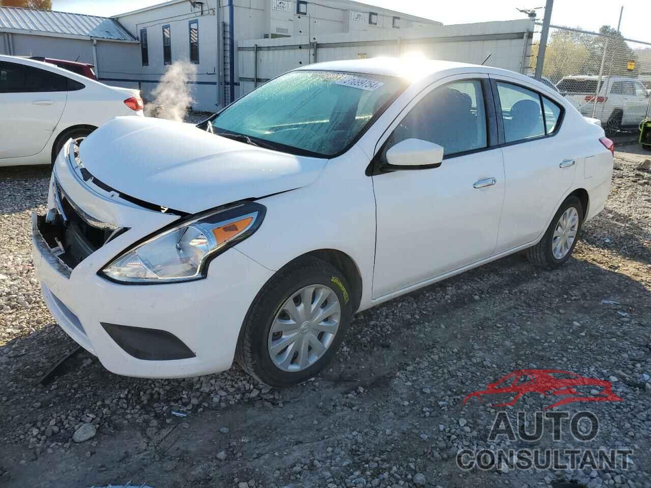 NISSAN VERSA 2019 - 3N1CN7APXKL833798