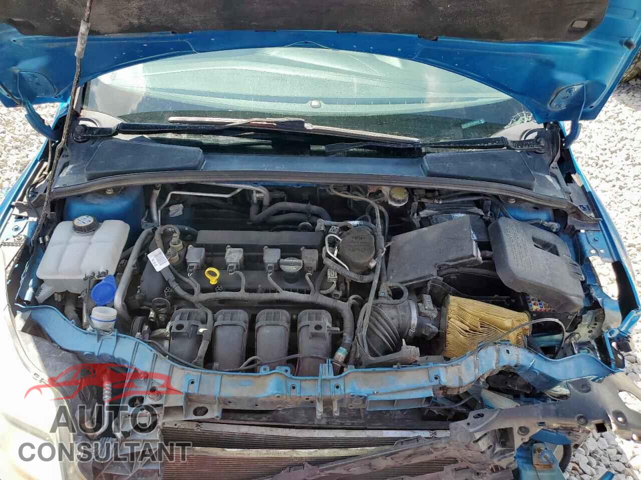 FORD FOCUS 2012 - 1FAHP3K22CL289633