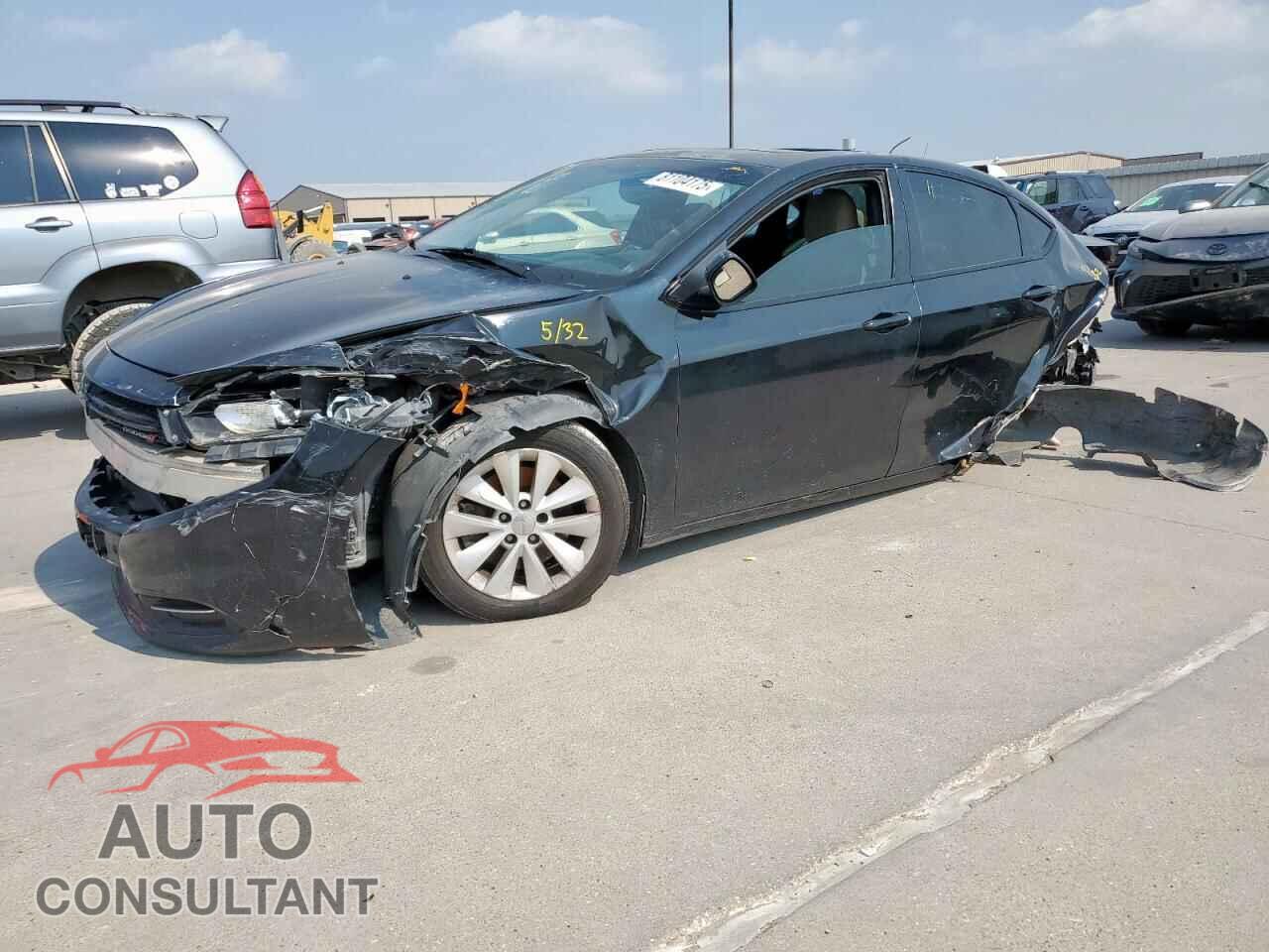 DODGE DART 2014 - 1C3CDFBB7ED698825