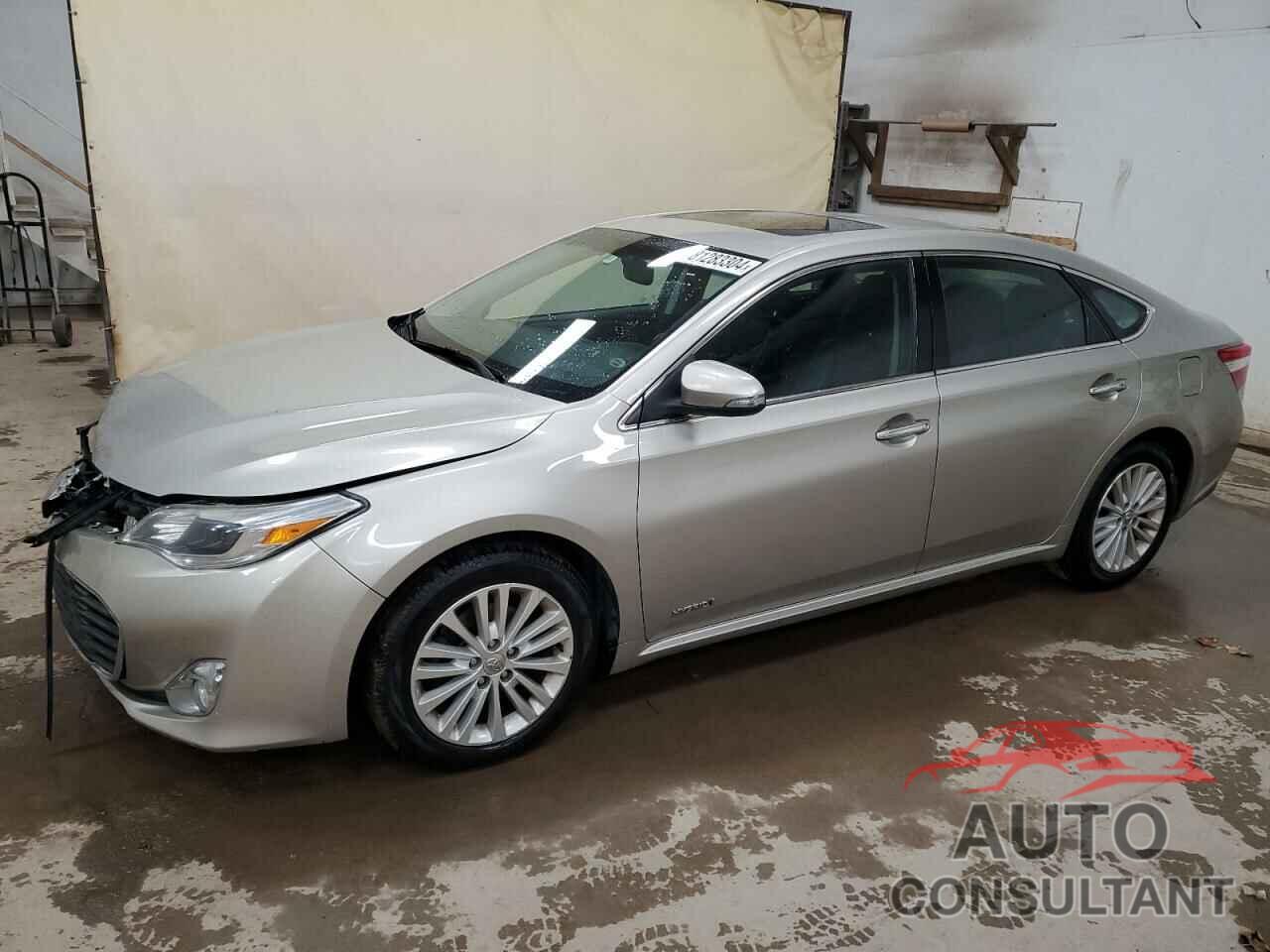 TOYOTA AVALON 2013 - 4T1BD1EB7DU008992