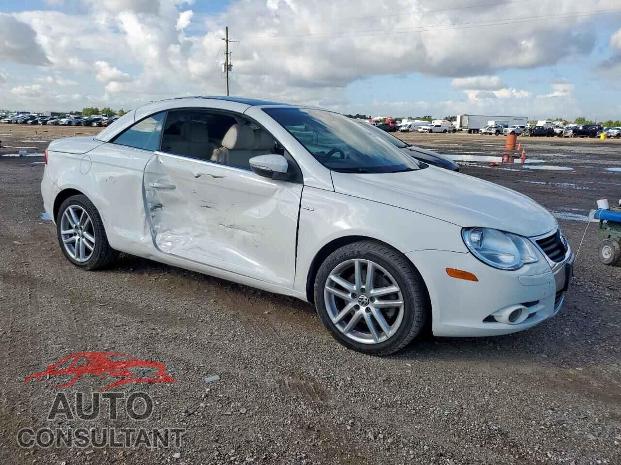 VOLKSWAGEN EOS 2009 - WVWFA71F19V002729
