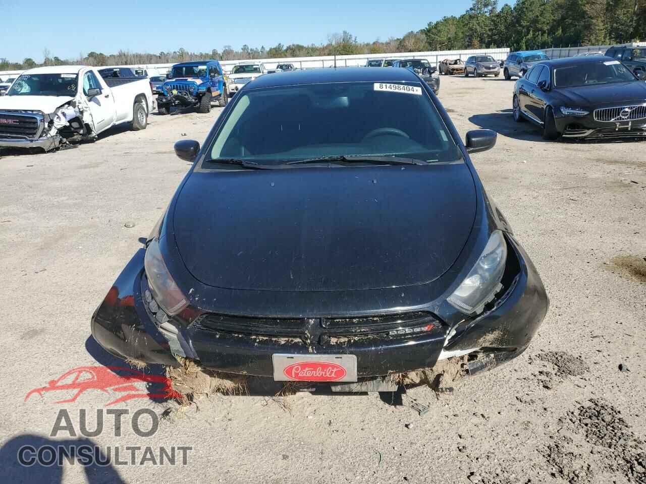 DODGE DART 2014 - 1C3CDFBB8ED767621