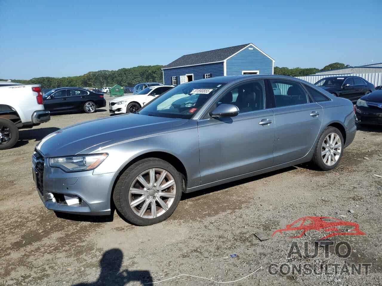 AUDI A6 2014 - WAUGFAFC6EN055290