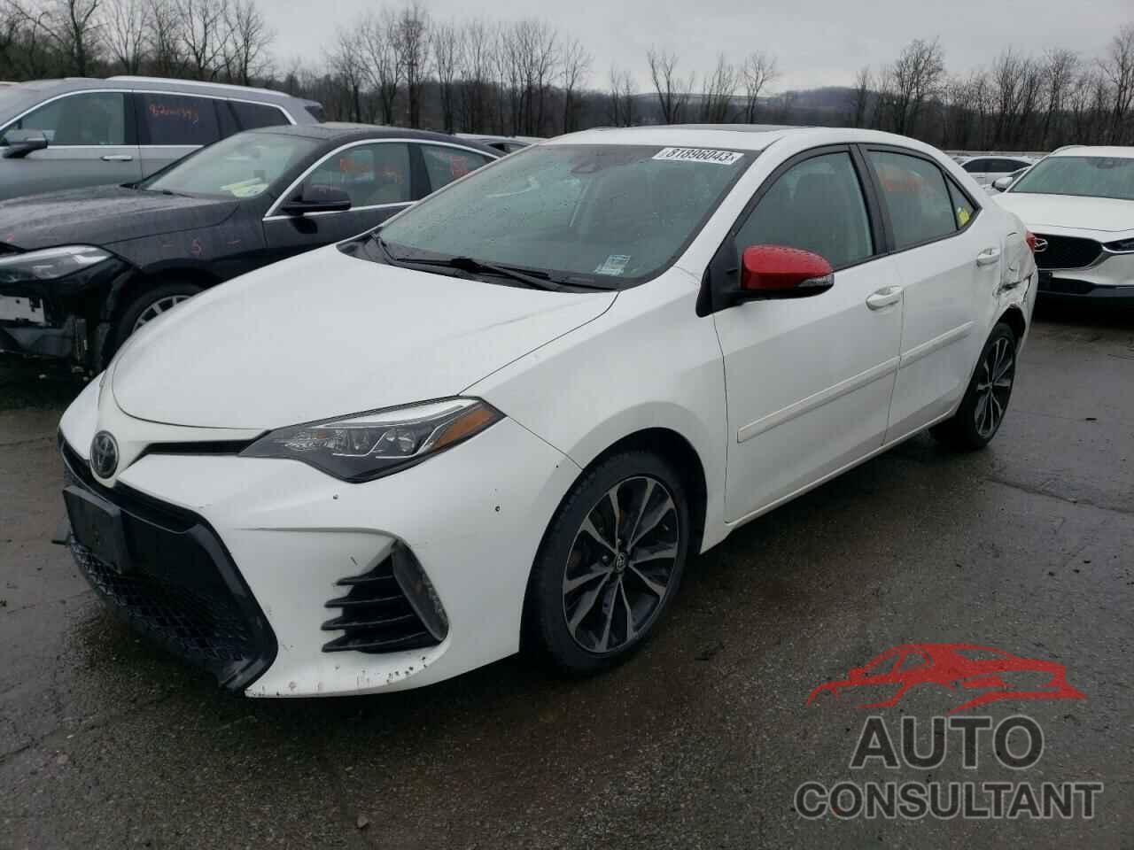 TOYOTA COROLLA 2017 - 2T1BURHEXHC783590