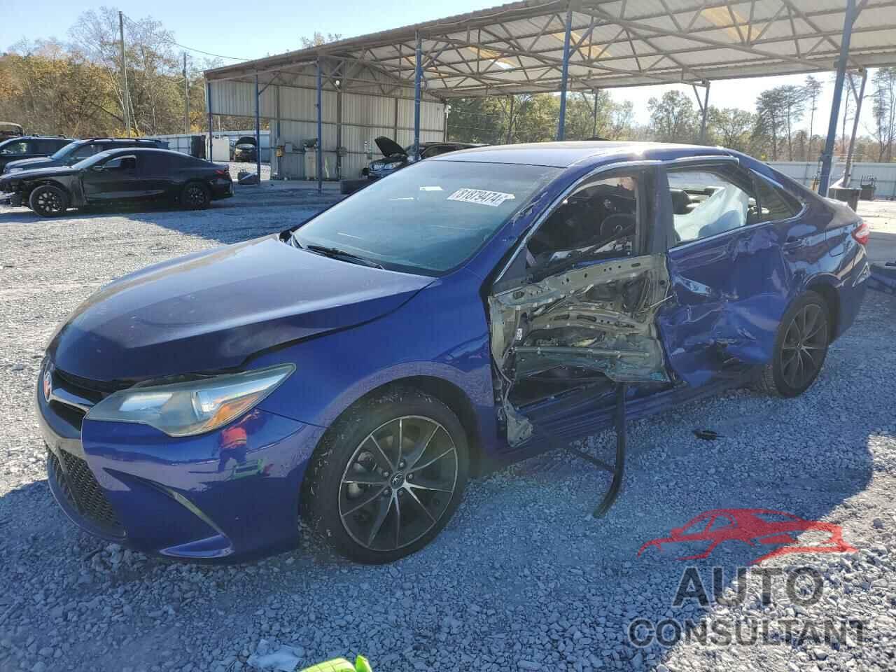TOYOTA CAMRY 2015 - 4T1BF1FK9FU947928