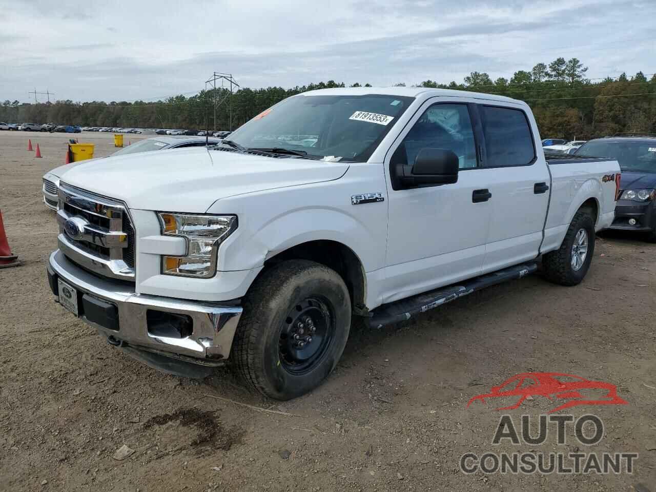 FORD F-150 2016 - 1FTFW1EF1GFC86704