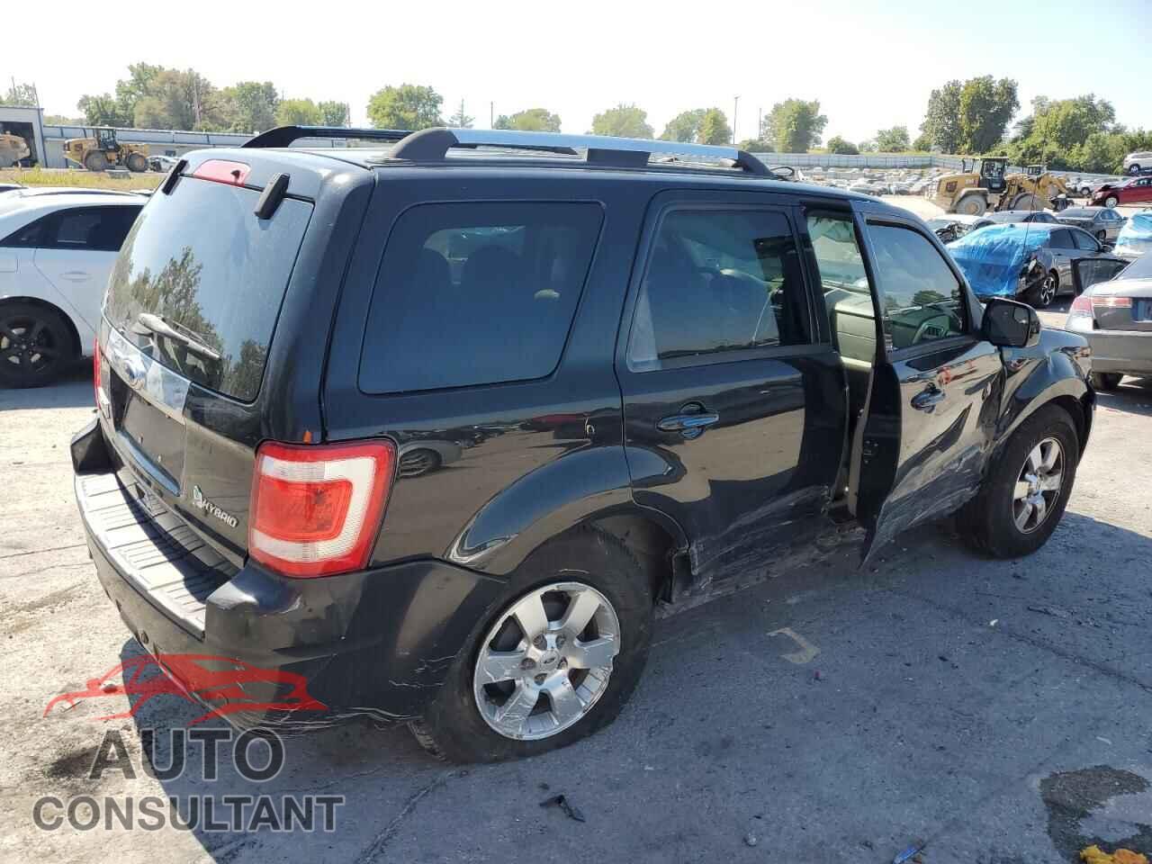 FORD ESCAPE 2011 - 1FMCU5K33BKB39483