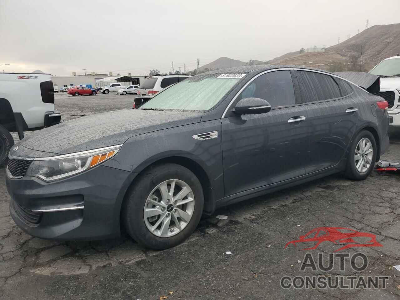 KIA OPTIMA 2016 - KNAGT4L31G5073164