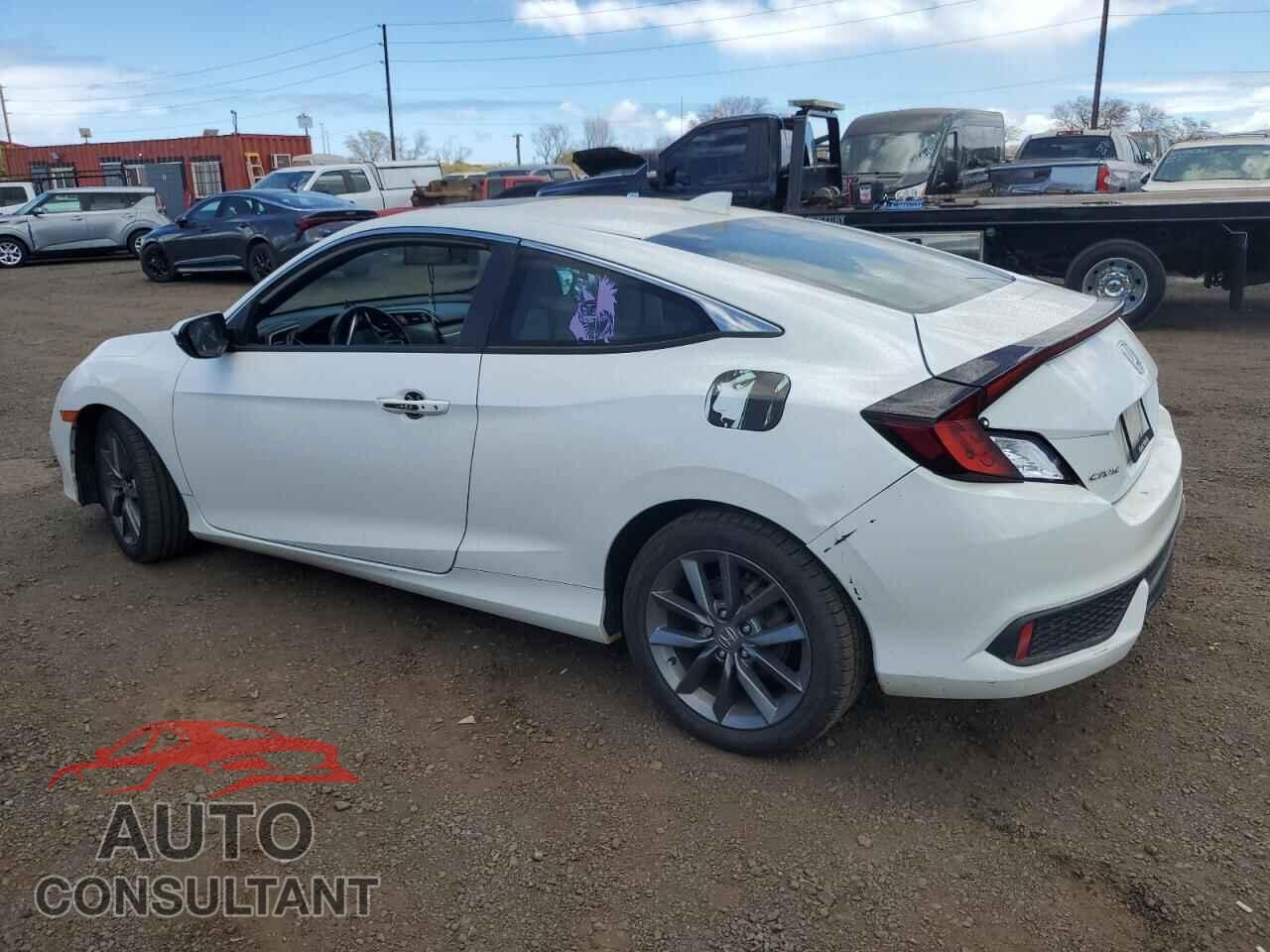 HONDA CIVIC 2019 - 2HGFC3B31KH352904