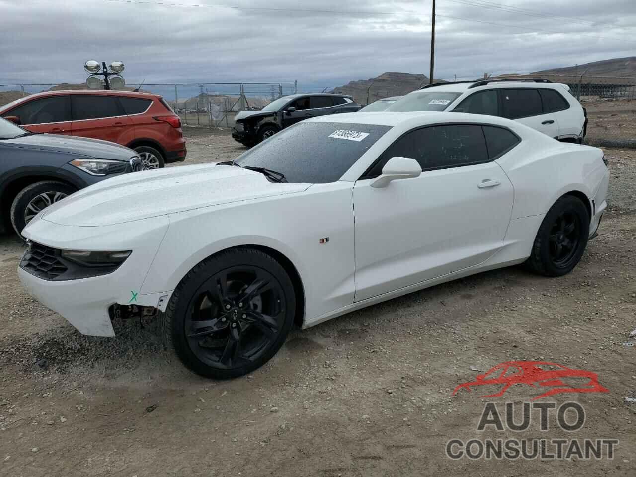 CHEVROLET CAMARO 2021 - 1G1FA1RS8M0123349