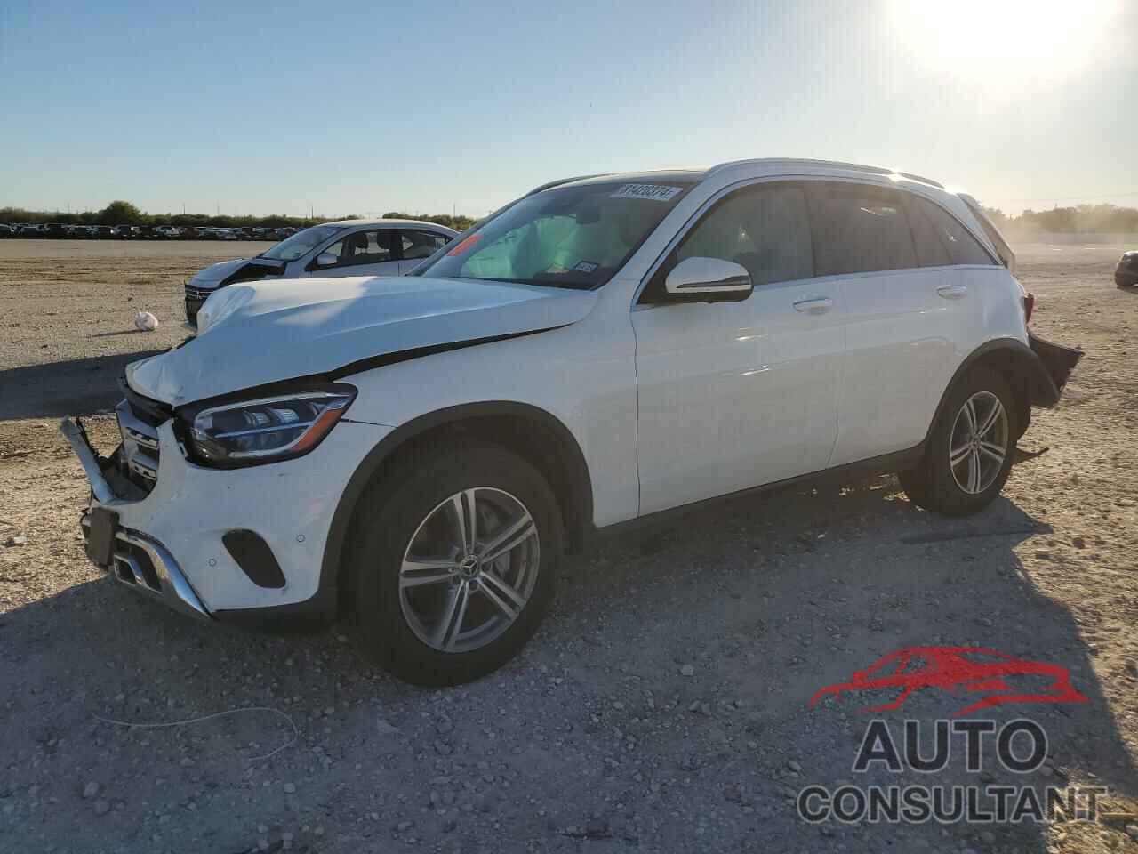 MERCEDES-BENZ GLC-CLASS 2022 - W1N0G8EB4NV365644
