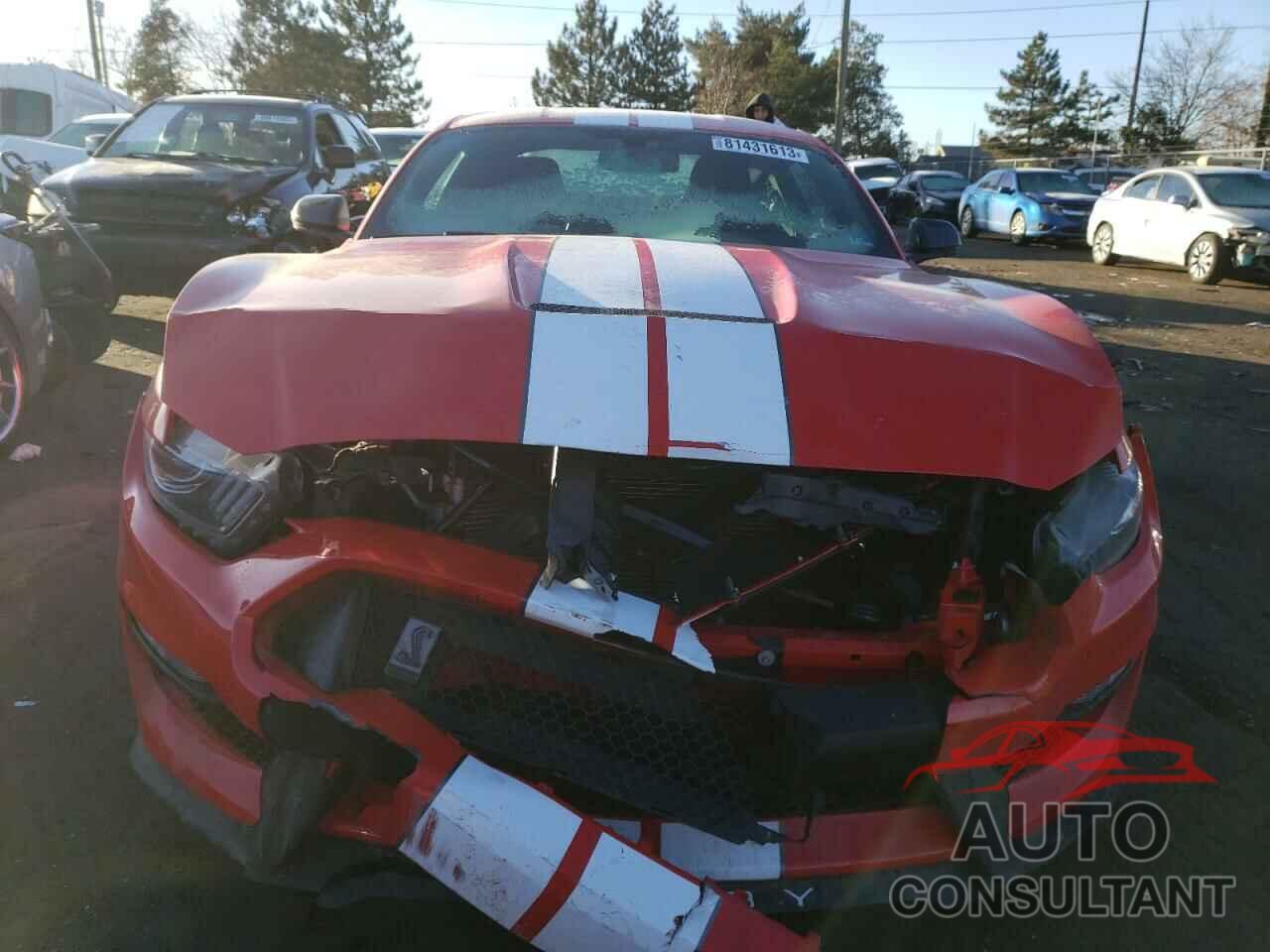 FORD MUSTANG 2019 - 1FA6P8JZXK5551405