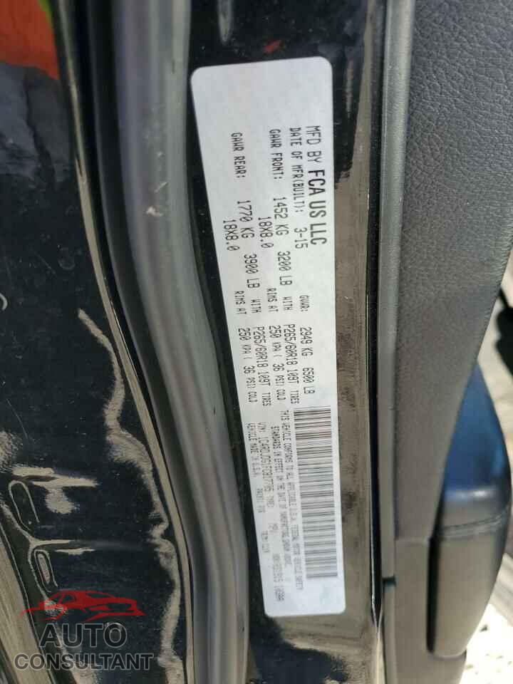 DODGE DURANGO 2015 - 1C4RDJDG1FC817705