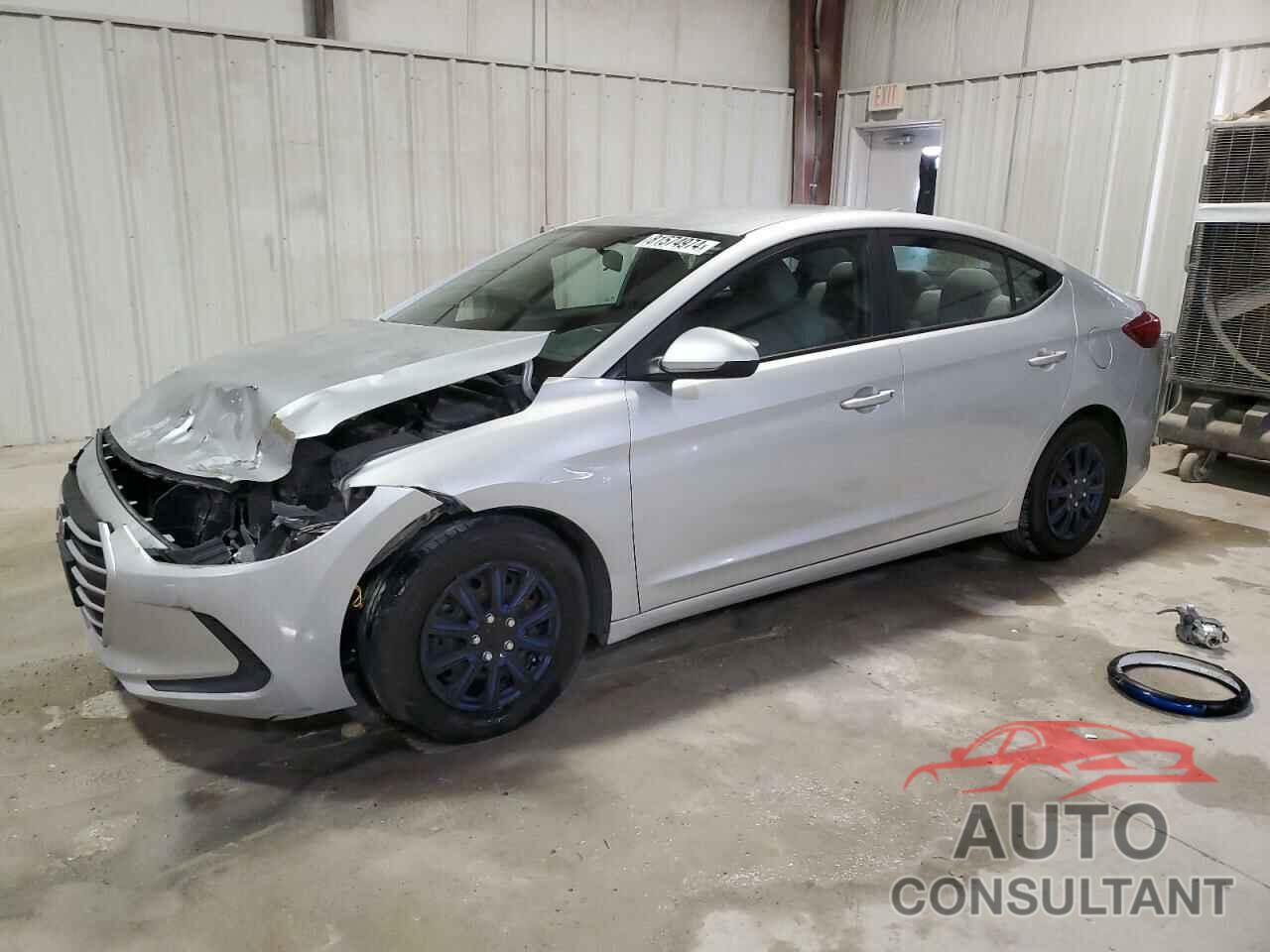HYUNDAI ELANTRA 2017 - 5NPD74LF4HH154102