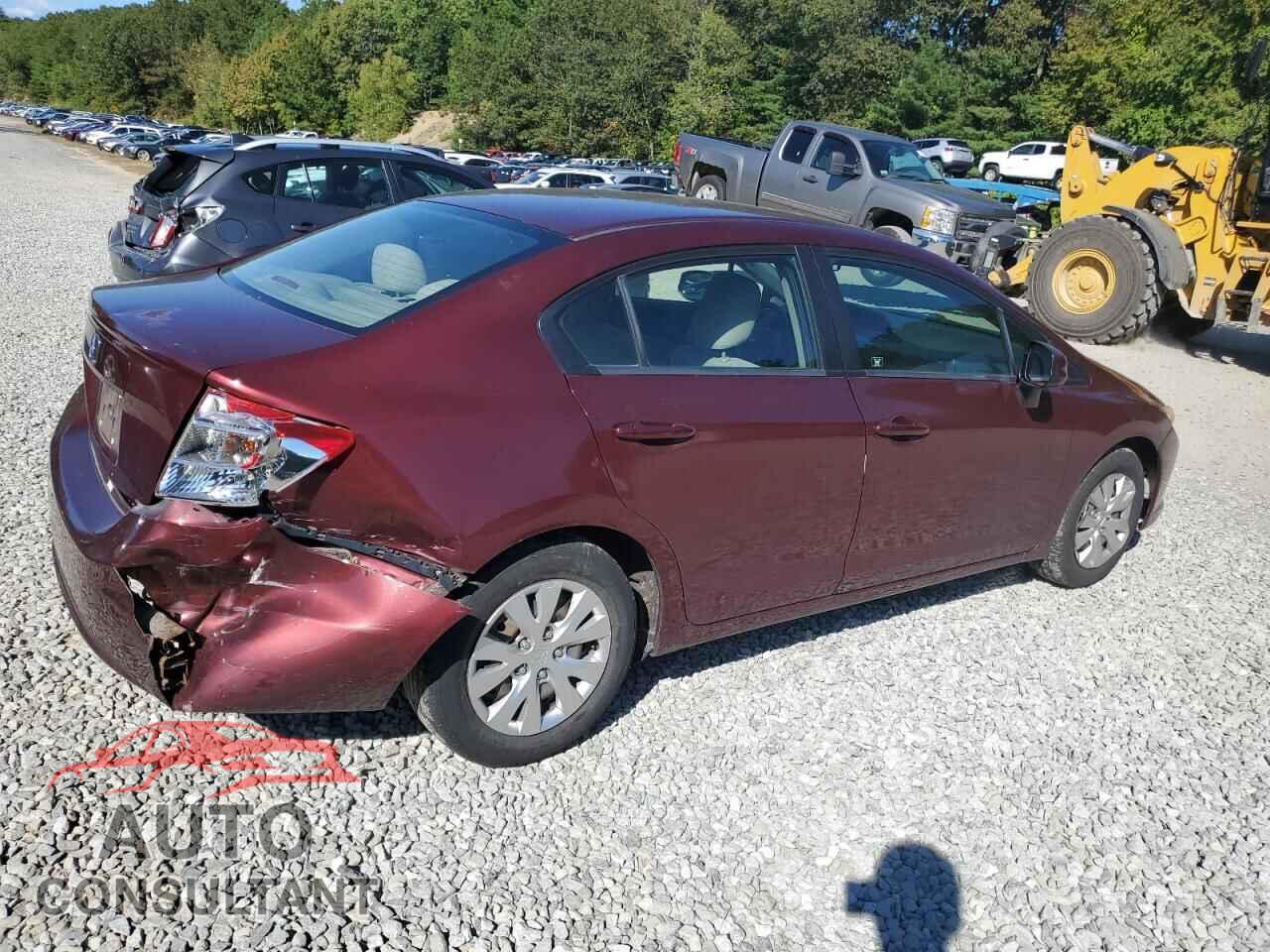 HONDA CIVIC 2012 - 2HGFB2F56CH544121
