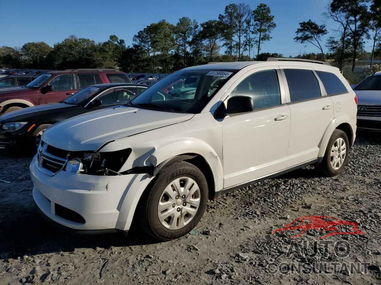 DODGE JOURNEY 2018 - 3C4PDCAB5JT273363