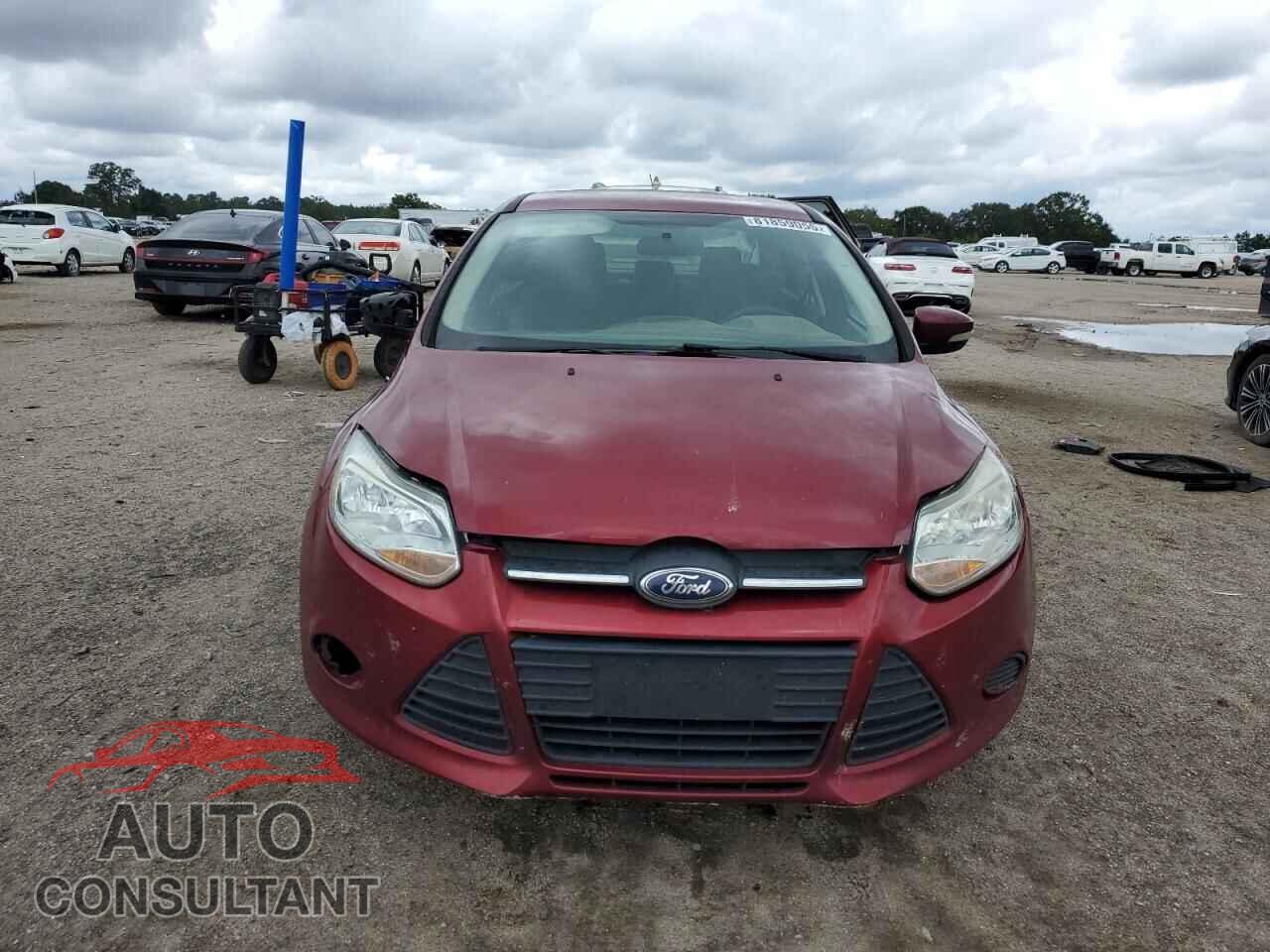 FORD FOCUS 2013 - 1FADP3F23DL145003