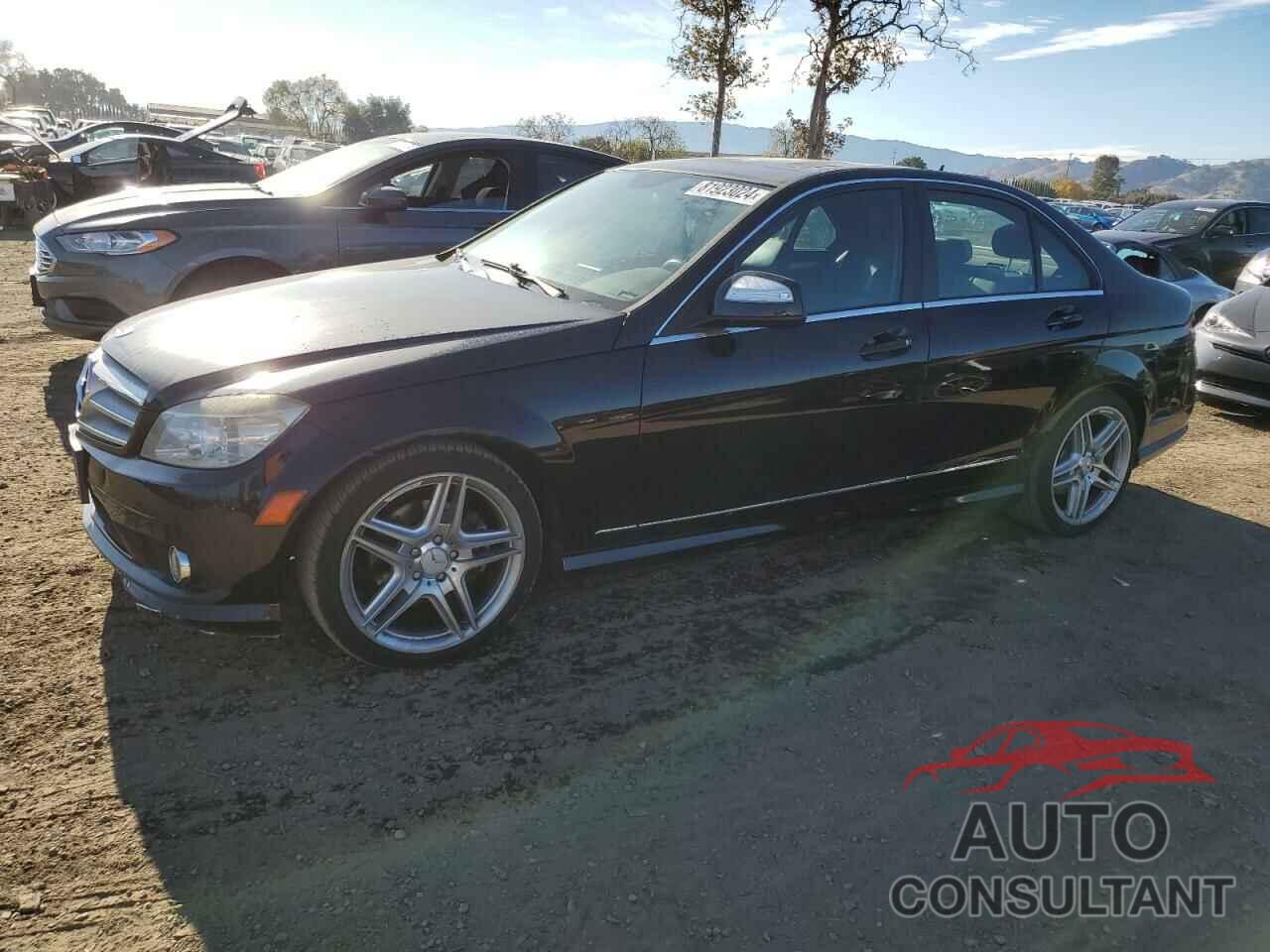 MERCEDES-BENZ C-CLASS 2009 - WDDGF54XX9R079242