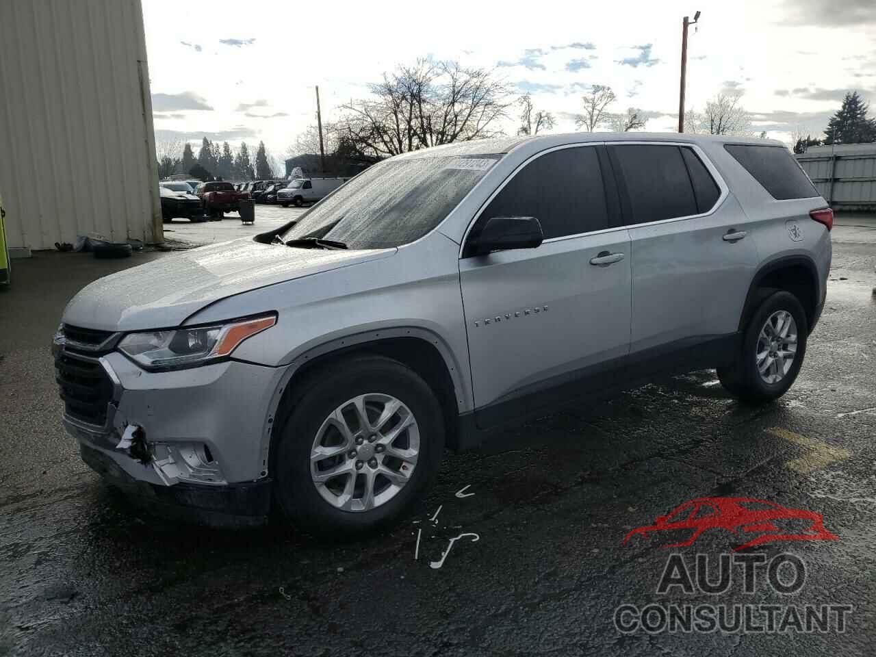 CHEVROLET TRAVERSE 2018 - 1GNERFKW8JJ132474