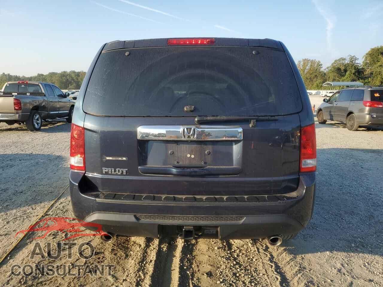 HONDA PILOT 2012 - 5FNYF3H59CB039727