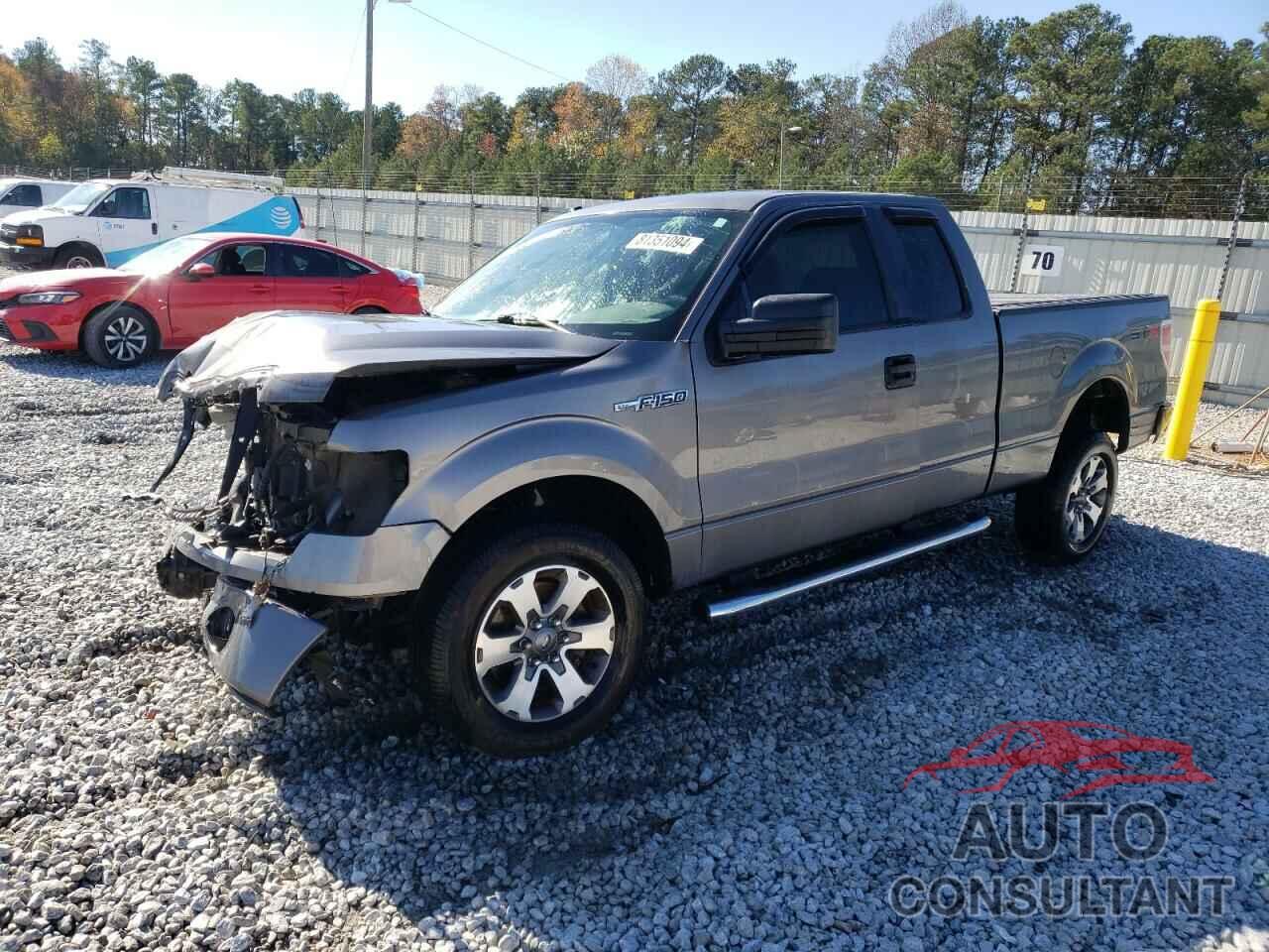 FORD F-150 2013 - 1FTFX1CFXDFB48915