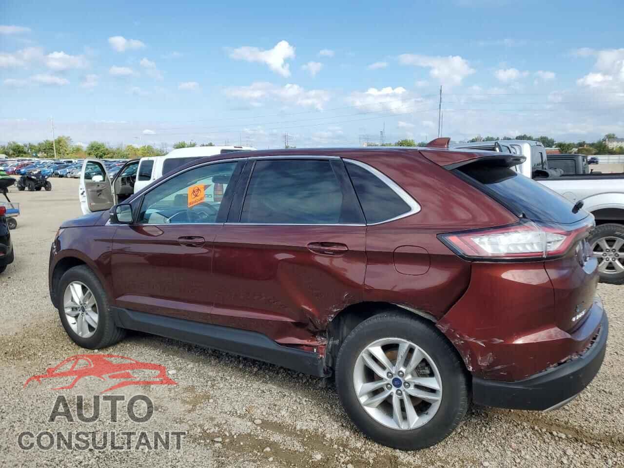 FORD EDGE 2015 - 2FMTK4J87FBC02646