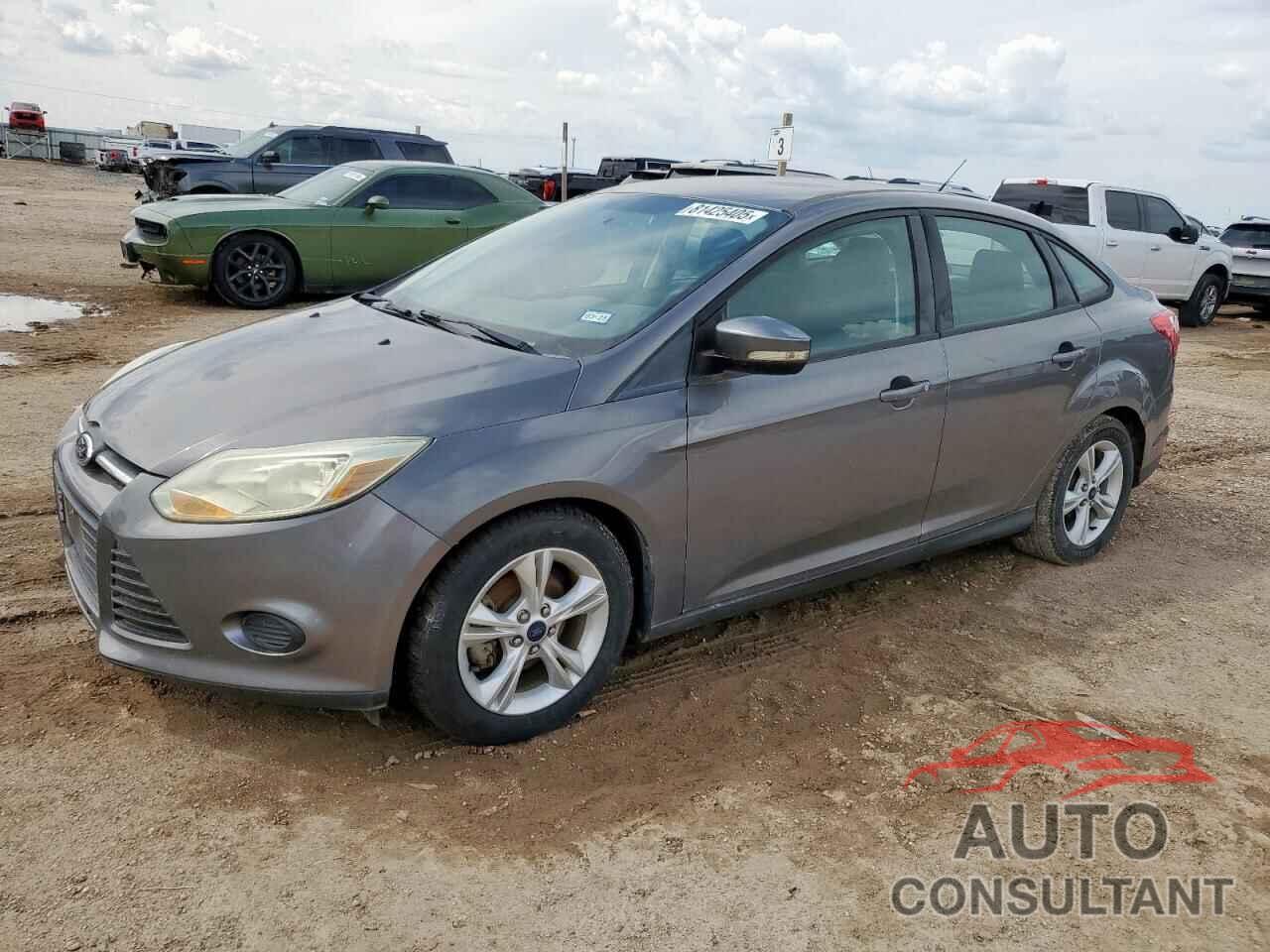 FORD FOCUS 2014 - 1FADP3F27EL406506