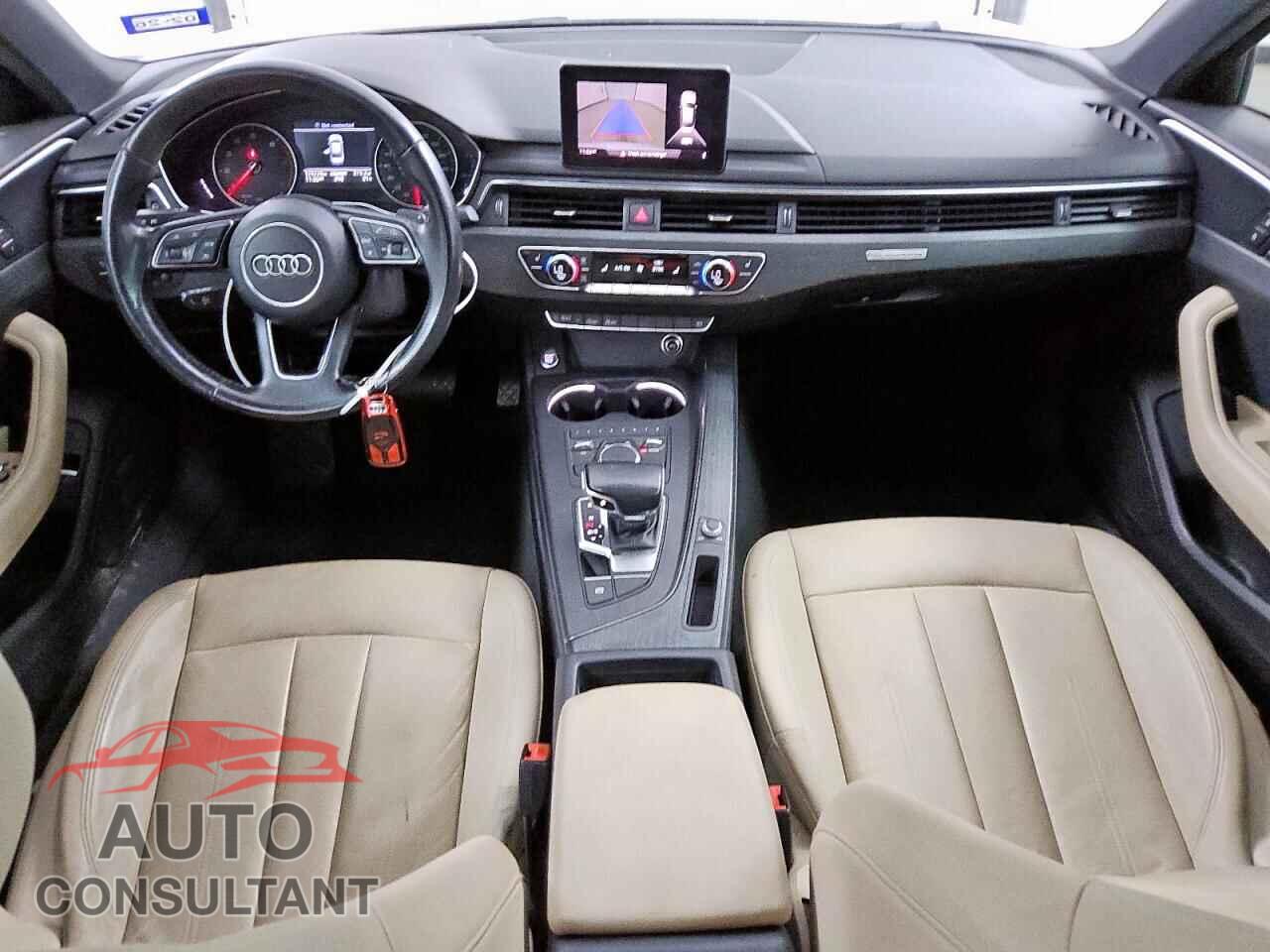 AUDI A4 2017 - WAUANAF40HN031606