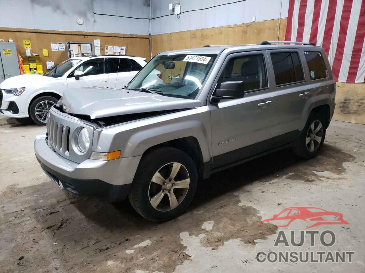 JEEP PATRIOT 2017 - 1C4NJPFA6HD202910