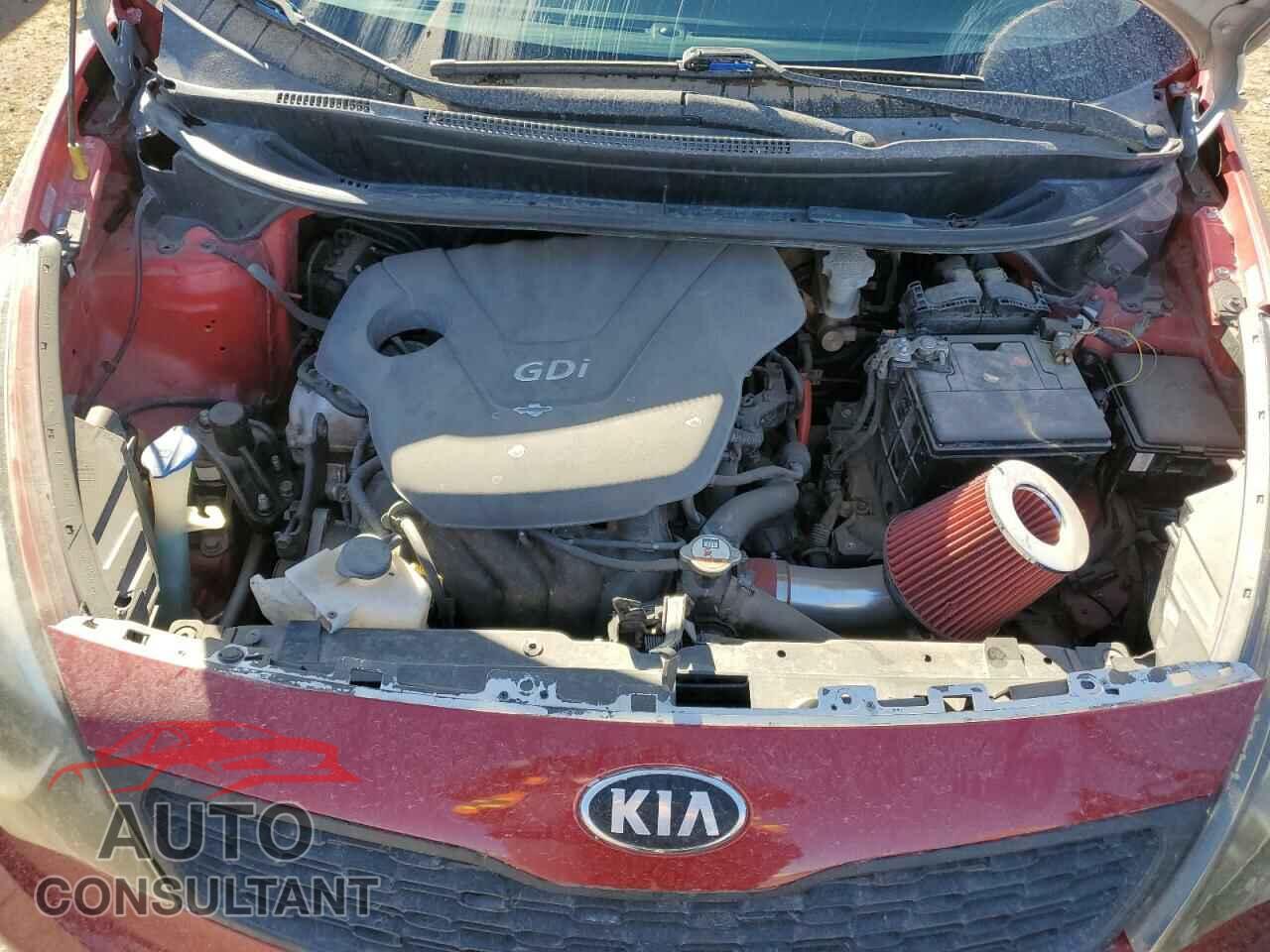 KIA RIO 2013 - KNADM4A35D6193770