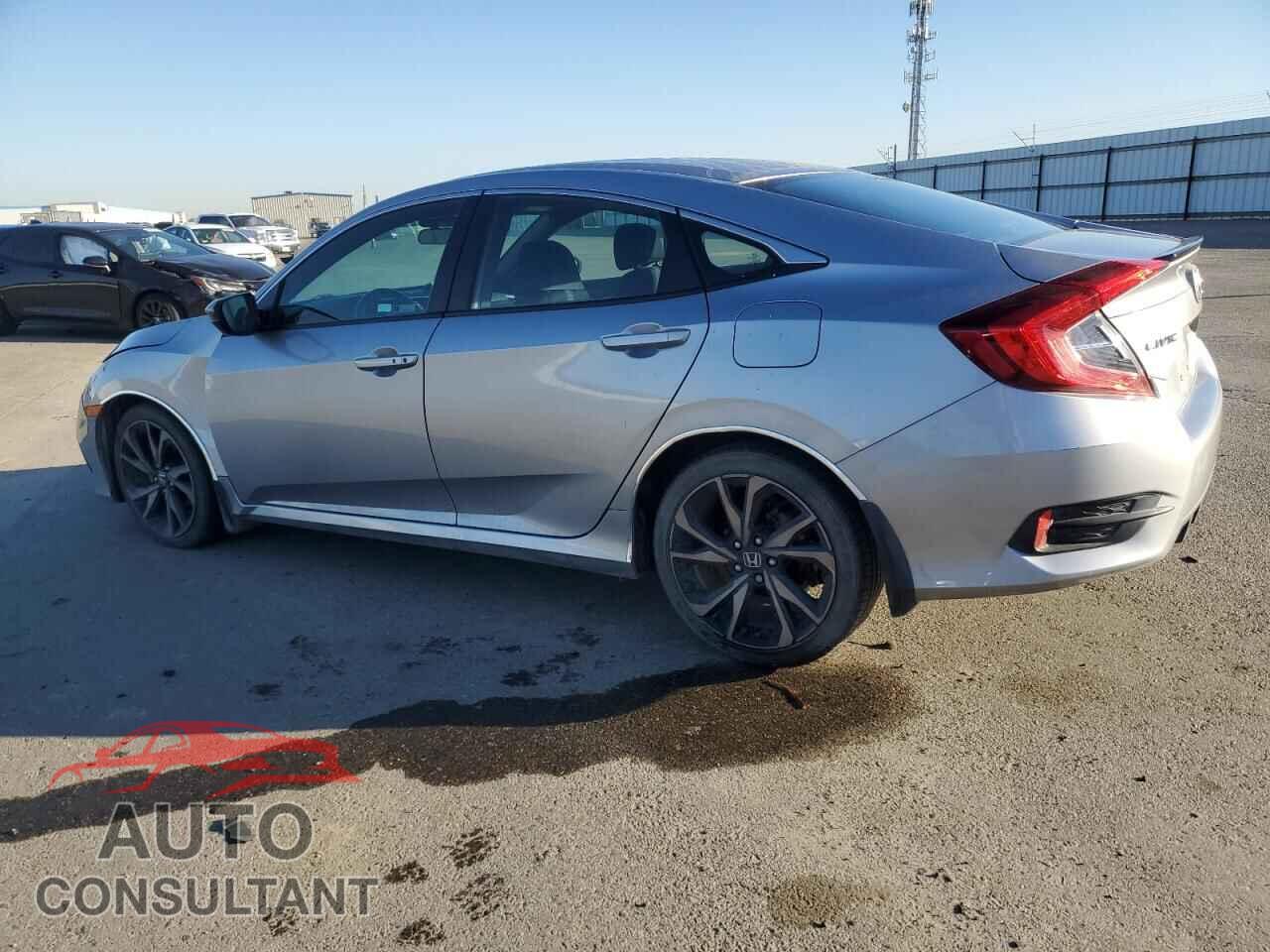 HONDA CIVIC 2019 - 2HGFC2F84KH527730