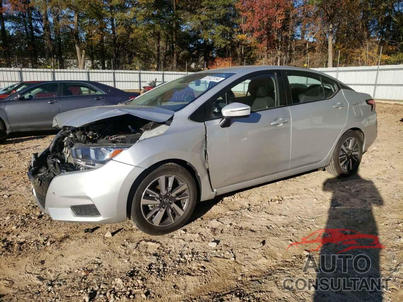 NISSAN VERSA 2021 - 3N1CN8EV0ML823864