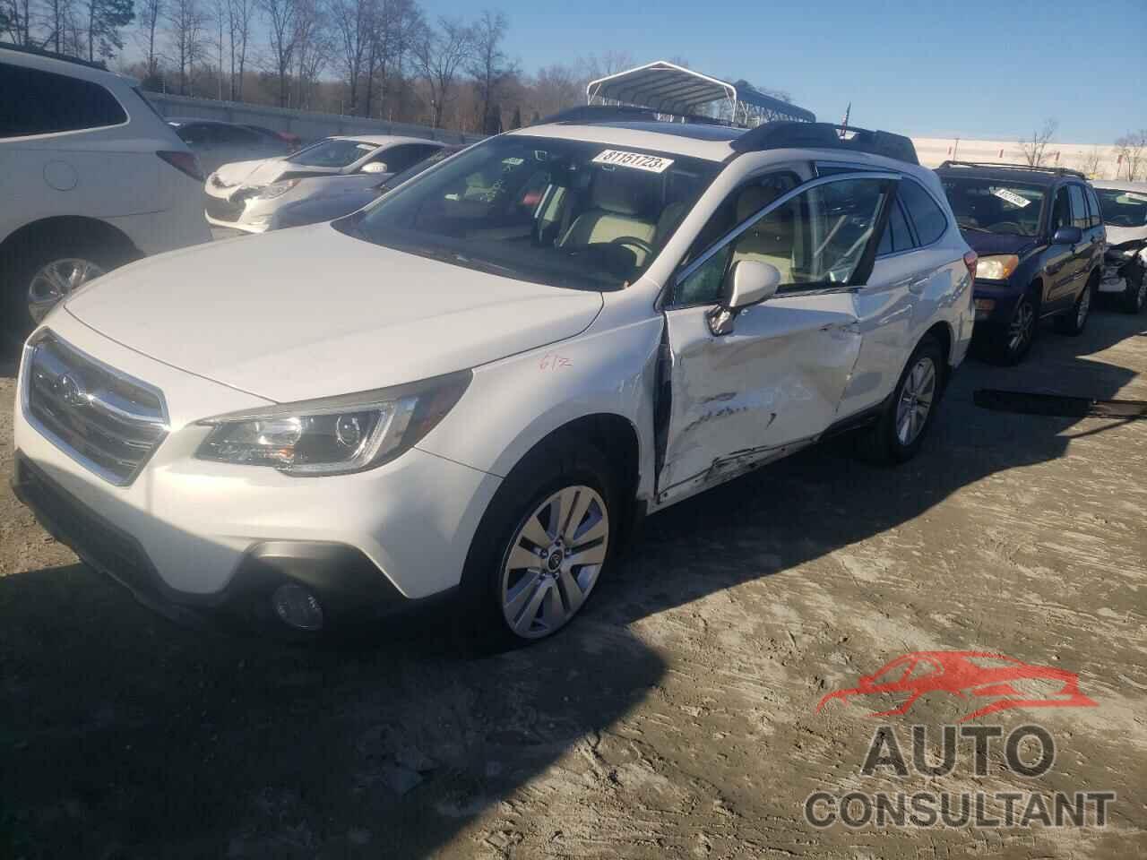 SUBARU OUTBACK 2018 - 4S4BSAHC3J3314020
