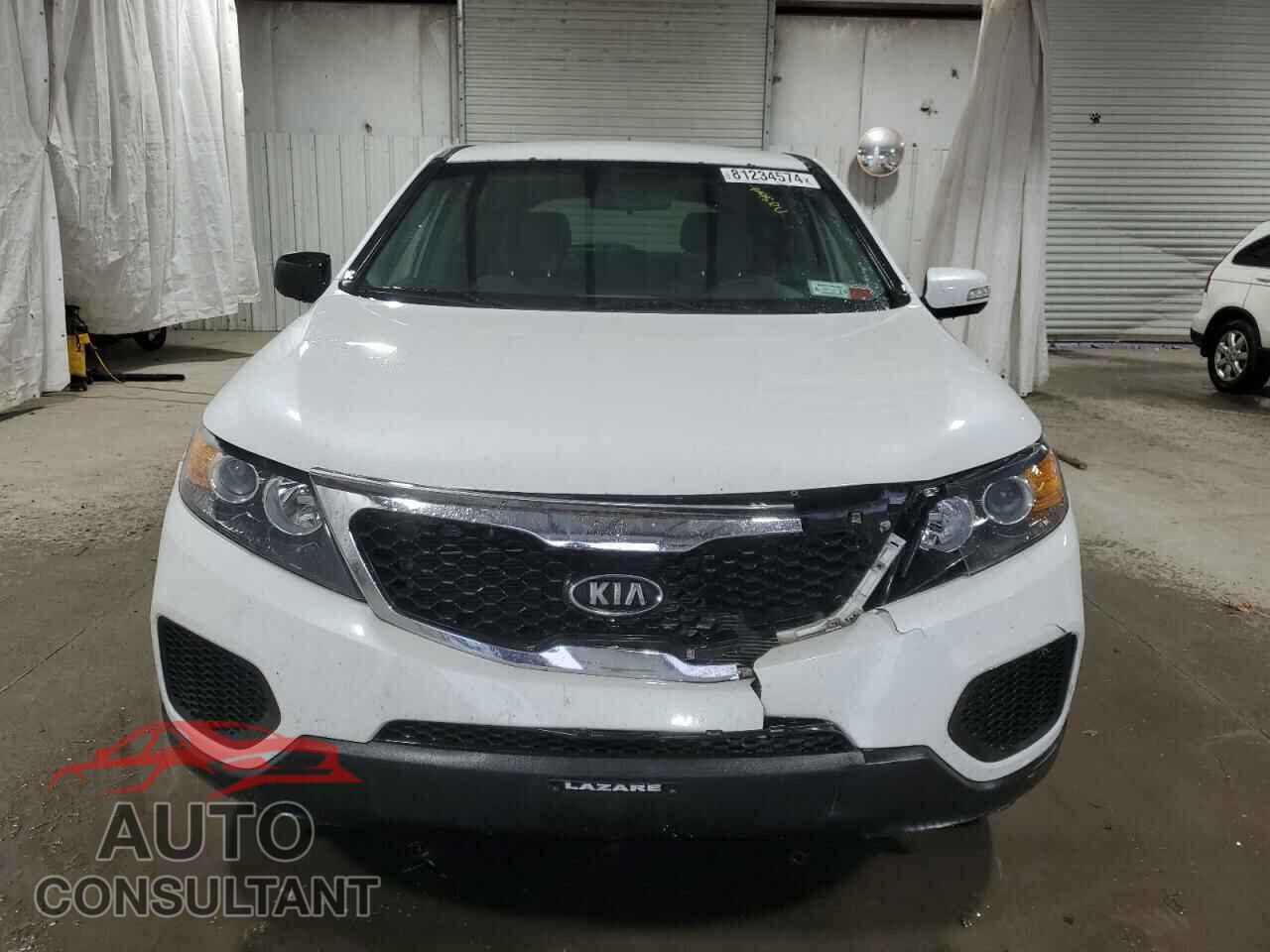 KIA SORENTO 2013 - 5XYKTCA66DG336949
