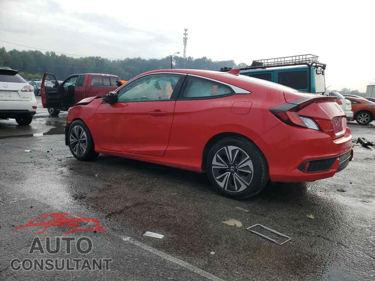 HONDA CIVIC 2017 - 2HGFC3A33HH362120