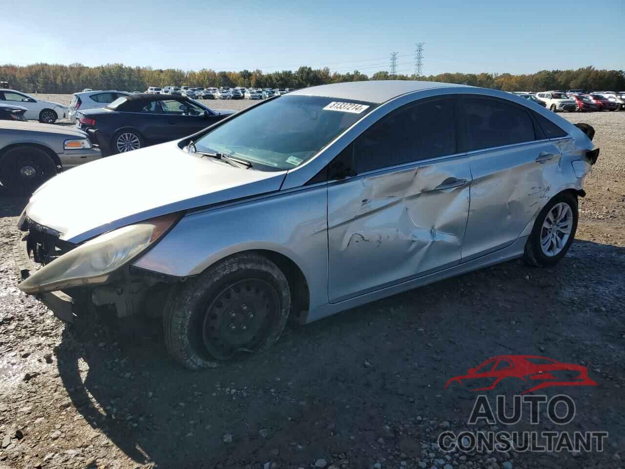HYUNDAI SONATA 2011 - 5NPEB4AC7BH028190