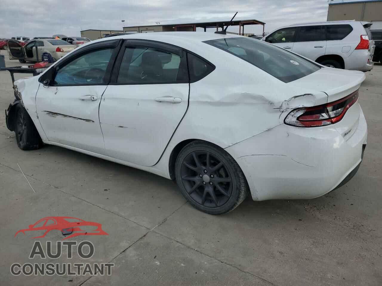 DODGE DART 2016 - 1C3CDFAAXGD736625