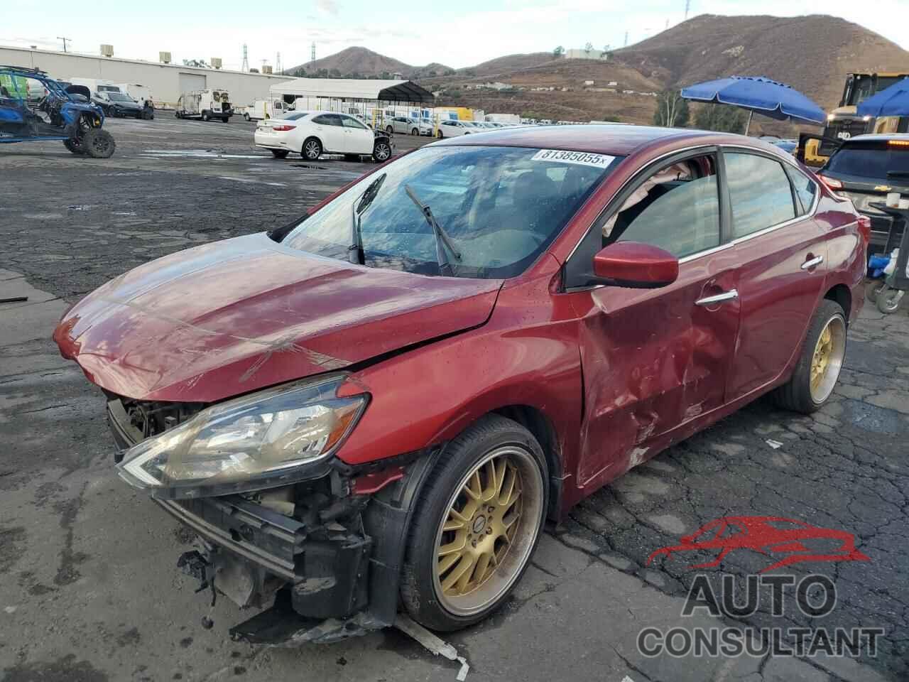 NISSAN SENTRA 2019 - 3N1AB7AP1KY218589