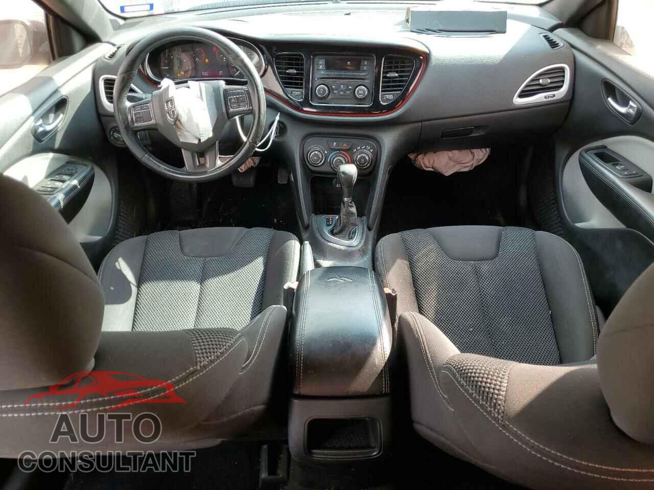 DODGE DART 2016 - 1C3CDFBB6GD643785